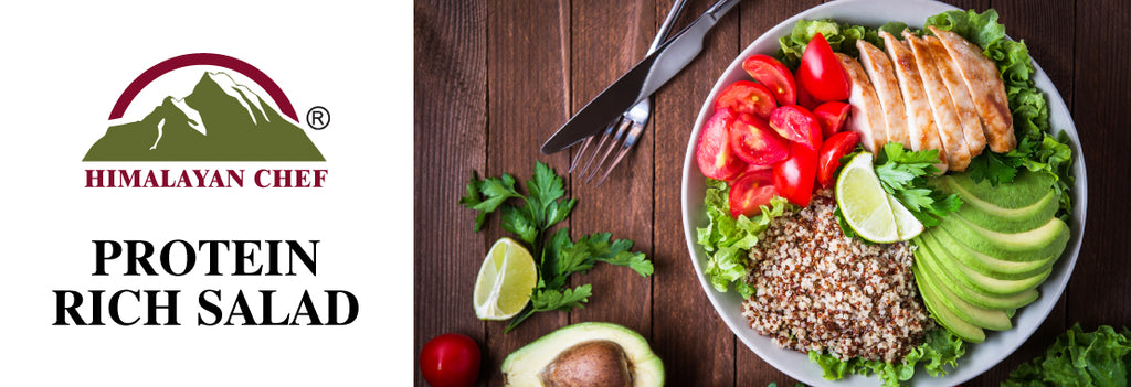 Protein Rich Salad